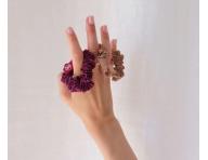 Ozdobn pirlov gumiky Invisibobble Sprunchie Slim The Snuggle Is Real - 2 ks