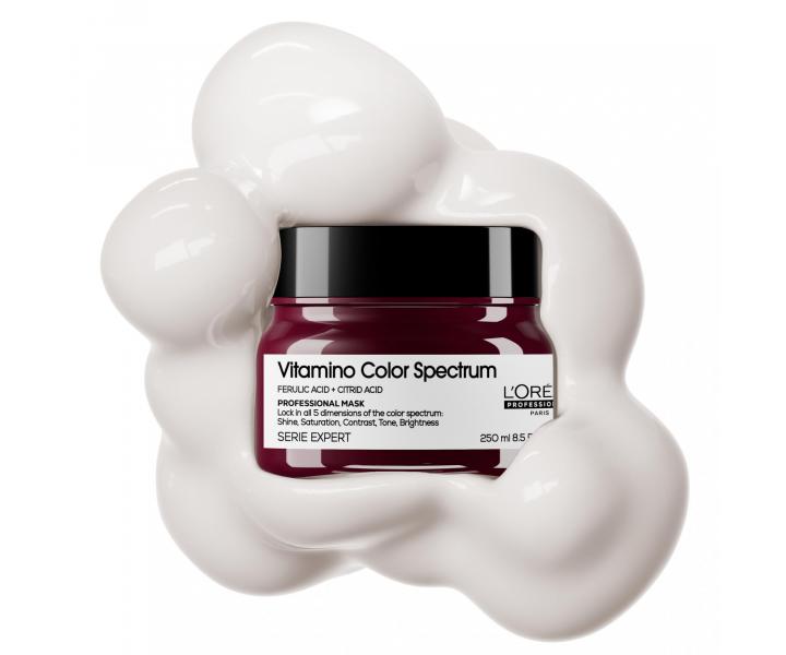 Rad pre intenzvnu starostlivos o farben vlasy Loral Professionnel Vitamino Color Spectrum