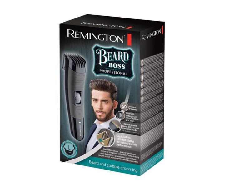 Zastrihva fzov MB4130 Remington Beard Boss - ierny