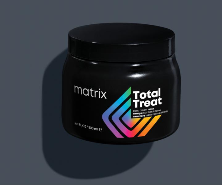 Hbkovo vyivujca a hydratan maska Matrix Total Treat - 500 ml