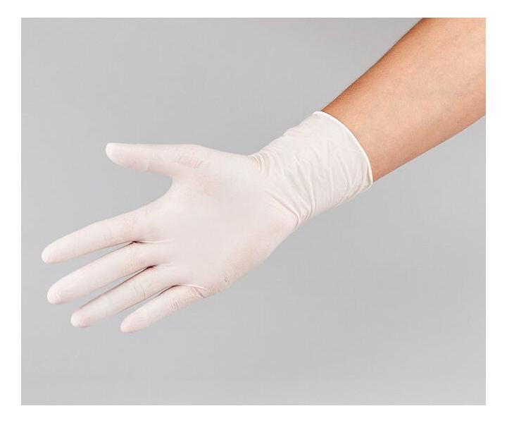 Latexov rukavice pre kadernkov Maxter 100 ks - L - expircia 09/2025