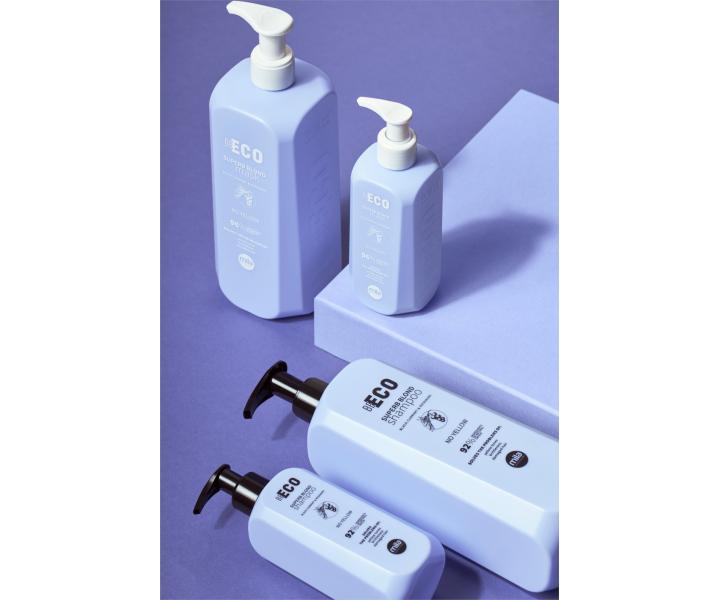 ampn na neutralizciu ltch tnov Mila Professional Be Eco Superb Blond Shampoo - 900 ml