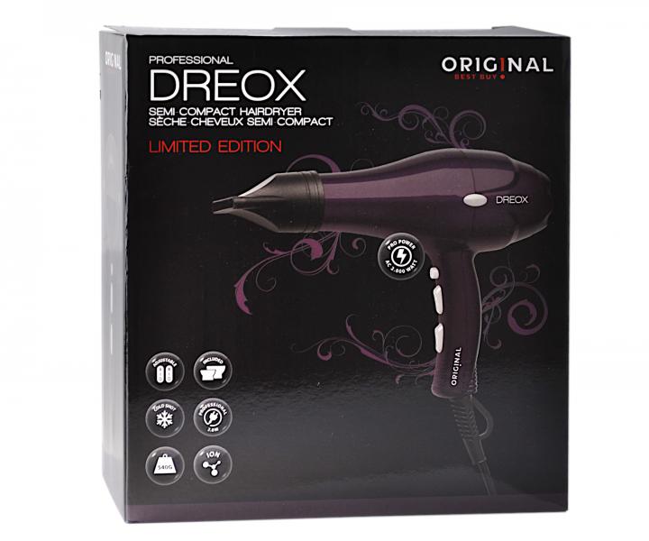 Profesionlny fn na vlasy Original Best Buy Dreox 2100 W - fialov