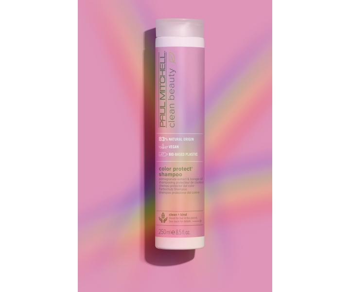 ampn na ochranu farby vlasov Paul Mitchell Clean Beauty Color Protect Shampoo - 250 ml