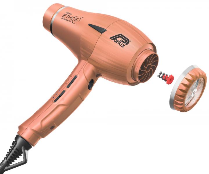 Profesionlny fn na vlasy Parlux Ethos - 2300 W, meden