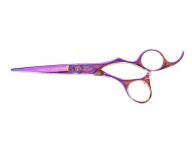 Sada kadernckych nonc 5,75" a efilanch nonc 6,35" SilkCut Olivia Garden Rainbow Edition