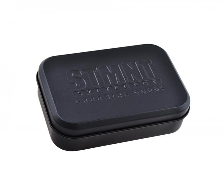 Plechov� krabi�ka na mydlo STMNT - �ierna