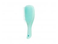 Cestovn kefa na rozesvanie vlasov Tangle Teezer The Wet Detangler Mini Sea Green - tyrkysov
