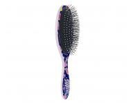 Kefa na rozesvanie vlasov Wet Brush Original Detangler Happy Hair - tmavo modr