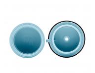 Mas�na exfolia�n� kefa na poko�ku hlavy Wet Brush Head Start Blue - svetlo modr�