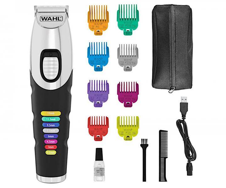 Zastrihva fzov Wahl Color Trim 09893.0443 - ierny