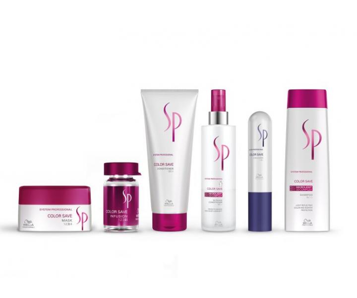 Oetrujci ampn pre farben vlasy Wella Professionals SP Color Save Shampoo - 250 ml