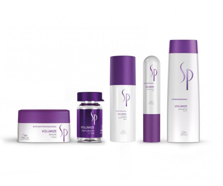 Posilujci ampn pre objem jemnch vlasov Wella Professionals SP Volumize Shampoo - 250 ml