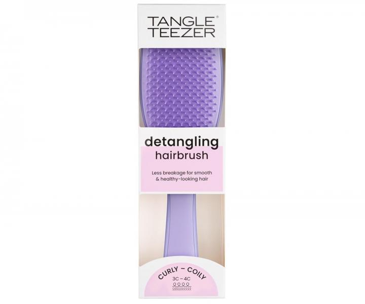 Kefa na rozesvanie kueravch vlasov Tangle Teezer The Ultimate Detangler Naturally Curly Purple Passion - fialov