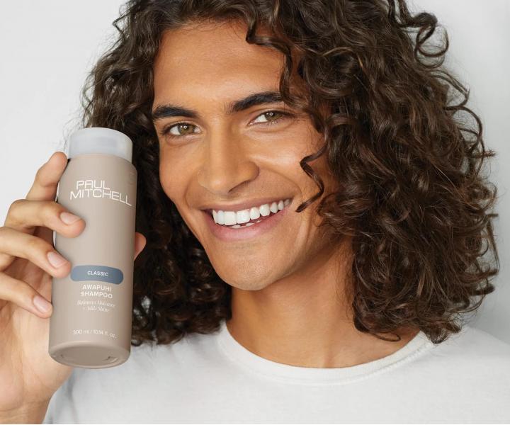 Jemne �istiaci hydrata�n� �amp�n Paul Mitchell Classic Awapuhi Shampoo - 300 ml