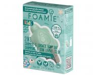 Tuh� sprchov� starostlivos� pre deti Foamie Kids 2in1 Shampoo & Shower Body Bar Mango & Coconut - 80 g