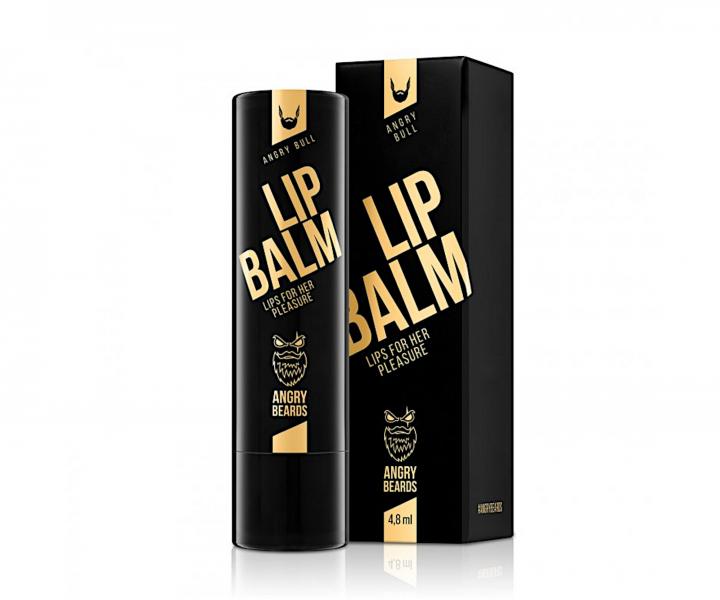 Pnsky energizujci balzam na pery Angry Beards Angry Bull Lip Balm - 4,8 ml