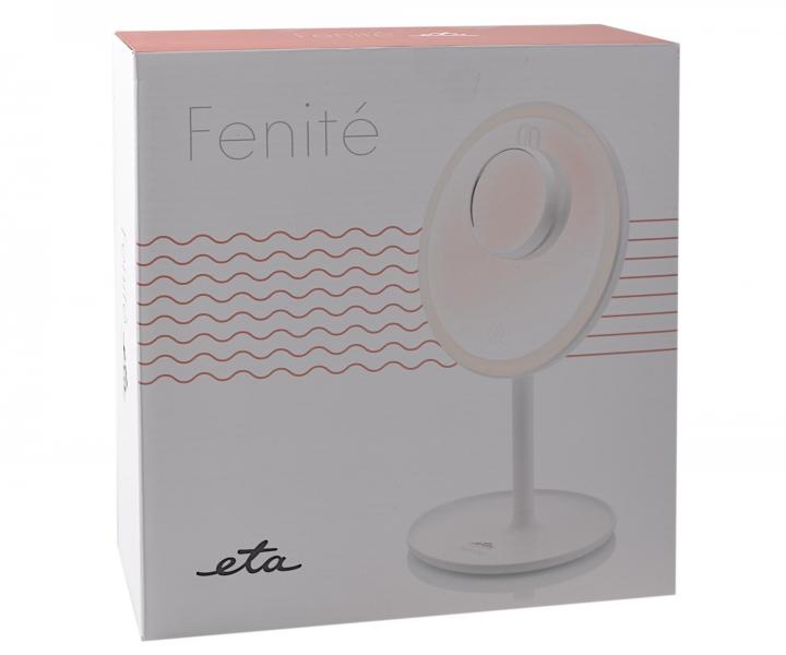 Kozmetick zrkadlo s LED osvetlenm a zvovacm zrkadlom ETA Fenit 1354 - biele