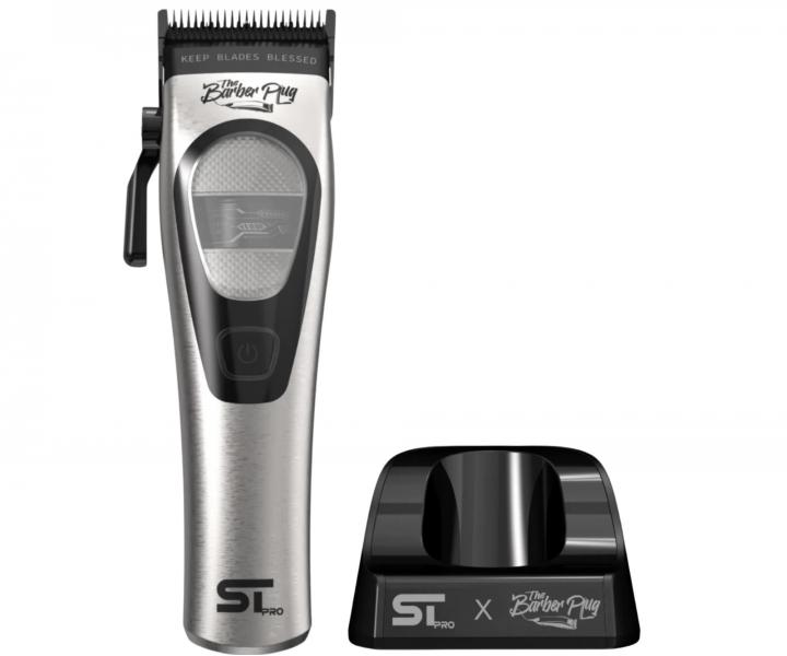 Profesion�ln� st�ihac� strojek Supreme Trimmer TORQ Clipper STC781 - chr�mov�