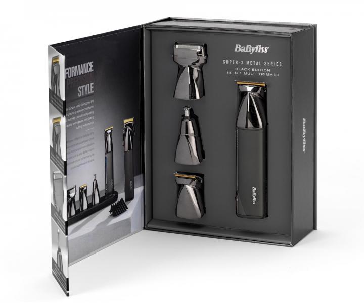 Zastrih�vac� kont�rovac� stroj�ek Babyliss MT991E - �ierny