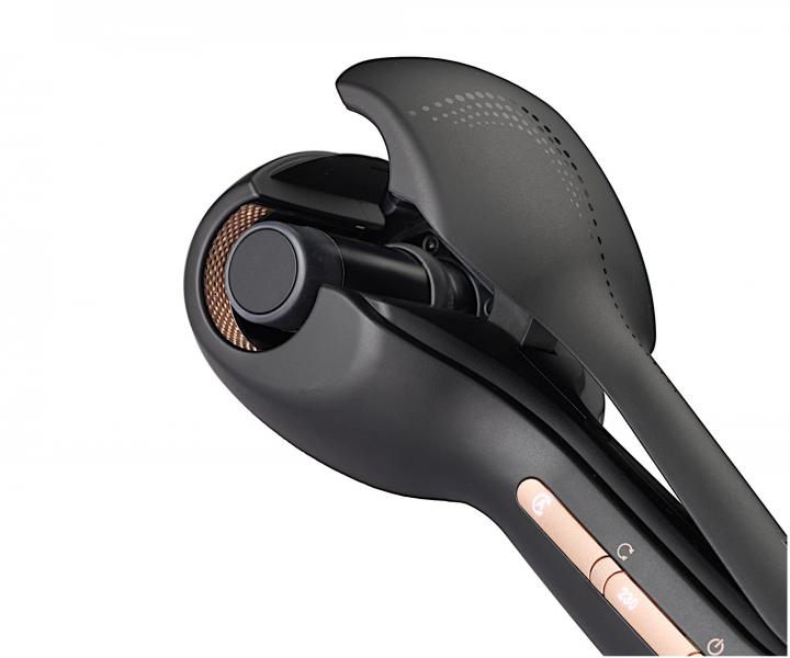 Automatick kulma na vlasy Babyliss Wave Secret Air - ierna, rosegold