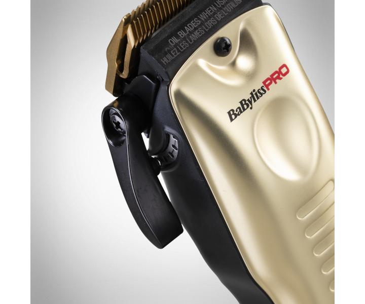 Profesionlny strojek na vlasy BaByliss Pro Lo-ProFX FX825GE - zlat
