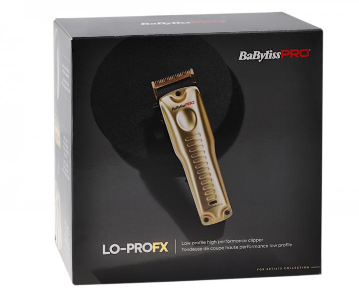 Profesionlny strojek na vlasy BaByliss Pro Lo-ProFX FX825GE - zlat