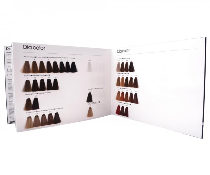 Vlasov� vzorkovn�k prelivov Lor�al Professionnel Dia Book Dia Light & Dia Color