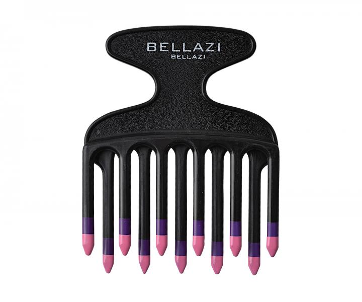 Hrebe na vlnit, kuerav a afro vlasy Bellazi - 1 ks