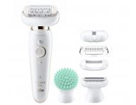 Set dmskych epiltorov na telo a tvr Braun Silk-pil 9 Flex Beauty Set Wet&Dry 9300