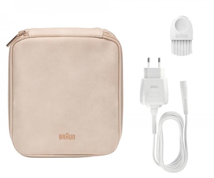 Set dmskych epiltorov na telo a tvr Braun Silk-pil 9 Flex Beauty Set Wet&Dry 9300