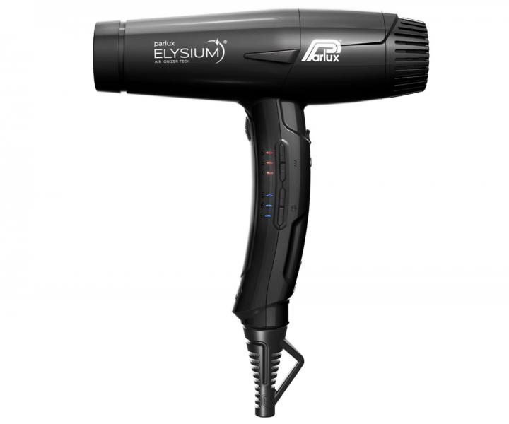 Profesionlny fn na vlasy s difuzrom Parlux Elysium Black - 2300 W, leskl ierny