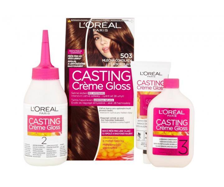 Preliv bez amoniaku Loral Casting Crme Gloss - 503 mliena okolda