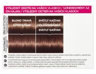 Preliv bez amoniaku Loral Casting Crme Gloss - 600 svetl gatan