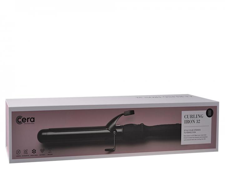Profesionlna klasick kulma na vlasy Cera Curling Iron