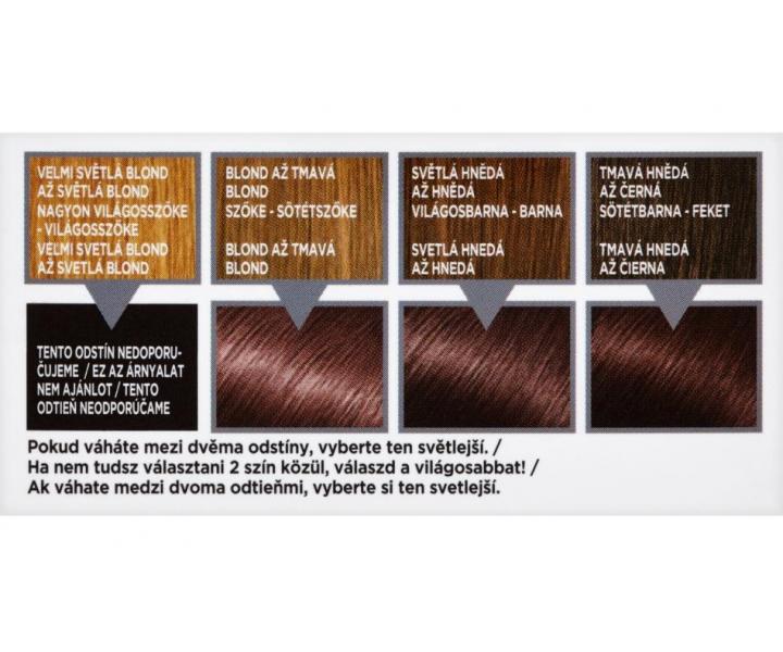 Permanentn farba Loral Colorista Paint 5.15 Marsala - hnedoerven