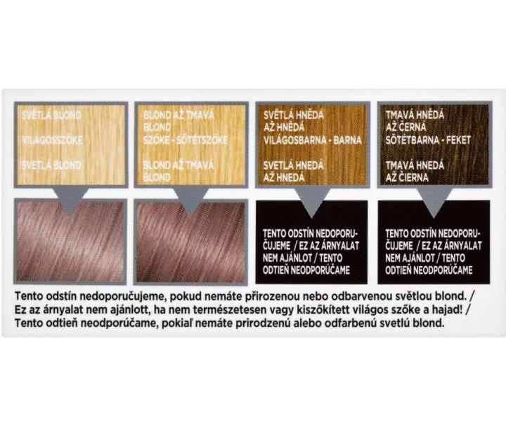 Permanentn farba Loral Colorista Paint 10.231 Rose Blonde - pastelov ruov