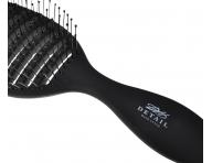 Kefa na roz�es�vanie a f�kanie vlasov Detail - Hair style Vent Brush - �ierna