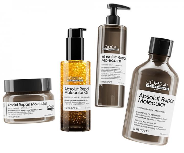 Srum pre pokoden vlasy Loral Professionnel Serie Expert Absolut Repair Molecular - 250 ml