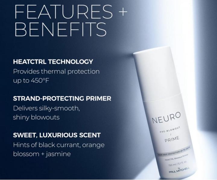 Termoochrann� s�rum na ochranu pred teplom Paul Mitchell Neuro Prime Blowout Primer - 150 ml