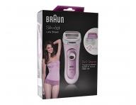 D�msk� holic� strojek Braun Silk-�pil LS 5360  - sv�tle fialov�