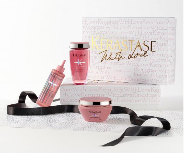 Darekov sada pre hydratciu a posilnenie farbench vlasov Krastase Chroma Absolu