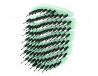 Kefa na vlasy s divia��mi a nylonov�mi �tetinami Sister Young Mila Pocket Hair Brush - svetlo zelen�