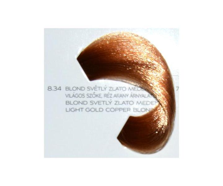 Preliv na vlasy Loral Dialight 50 ml - odtie 8.34 zlato meden