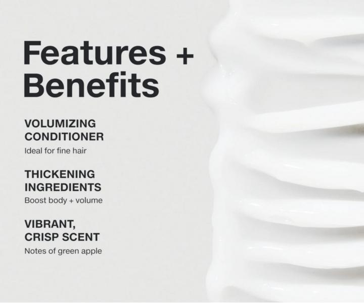 Kondicion�r pre objem jemn�ch vlasov Paul Mitchell Volume Extra-Body Conditioner - 75 ml