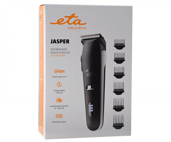Zastrihva vlasov Eta Jasper 5345 - ierny