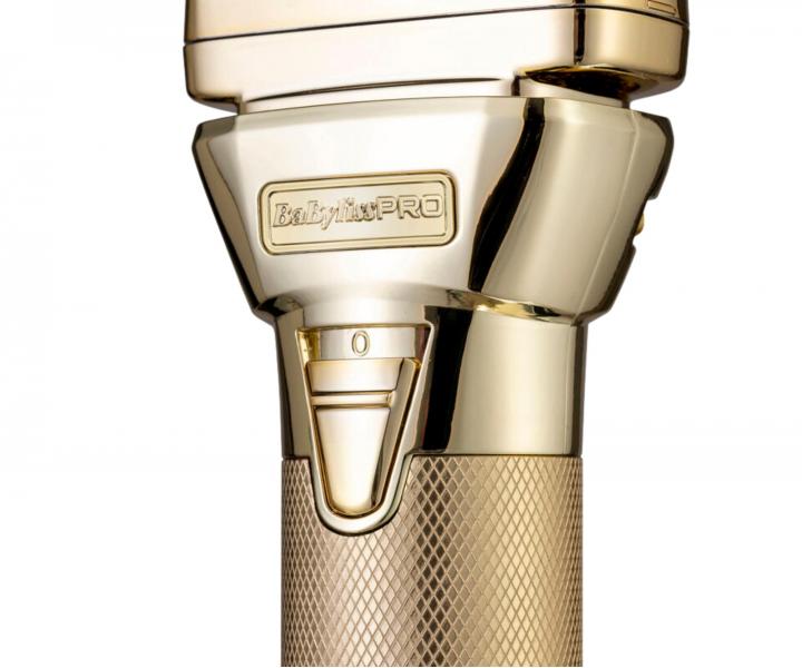 Profesion�lny plan�etov� stroj�ek BaByliss Pro FXONE All Metal Shaver Gold - zlat�