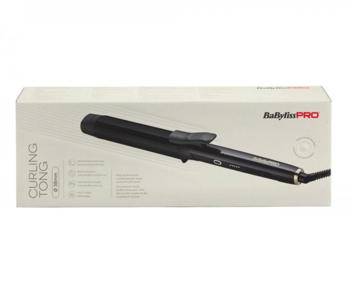 Profesion�lna kulma na vlasy BaByliss Pro Curling Tong BAB2495E - 38 mm
