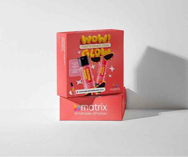 Rad pre ochranu a iariv lesk matnch farbench vlasov Matrix Glow Mania