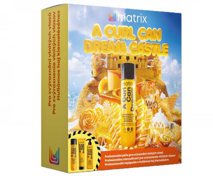 Dar�ekov� sada pre vlnit� a ku�erav� vlasy Matrix A Curl Can Dream Castle
